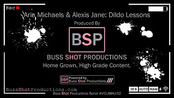 AM.AJ.02 Aria Michaels & Alexis Jane Dildo Lessons BSP.COM