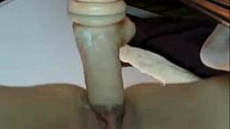 Flexible Young Blonde Rides Dildo on Cam - www.hotcamgirls.mobi